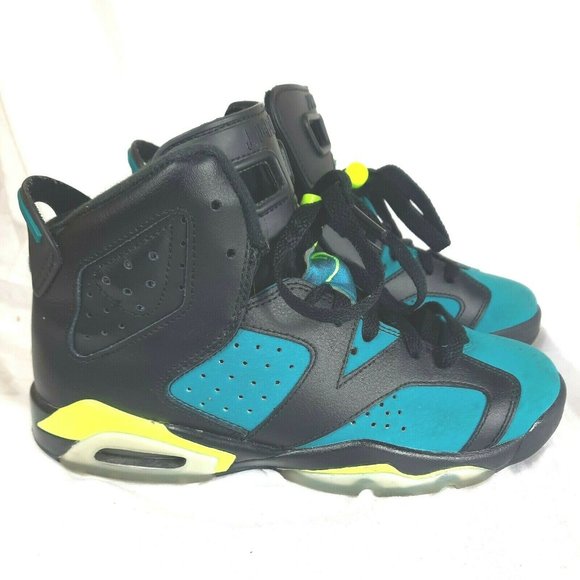 Jordan Other - NIKE Air Jordan 6 Retro Turbo Green Volt Ice 5Y